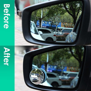 Blind Spot Removal Mirror (2pcs) - LIMITED STOCK!