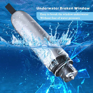 Car Window Glass Breaker Cutter