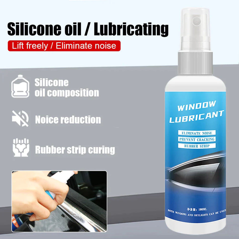 LJ37-Car Window Lubricant Rubber