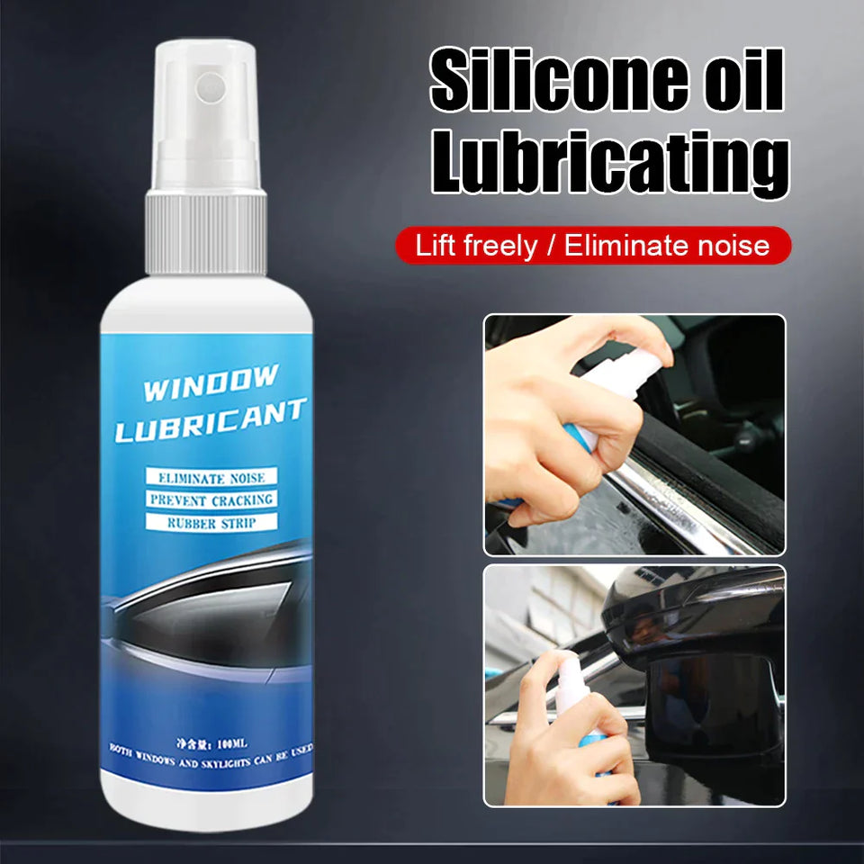 LJ37-Car Window Lubricant Rubber