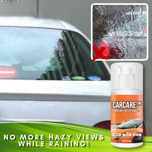 [PROMO 30%] CarCARE™ Windshield Grease Remover