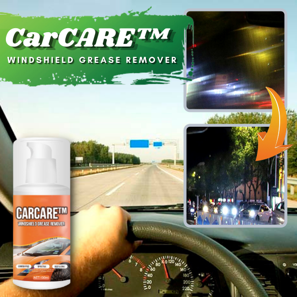 [PROMO 30%] CarCARE™ Windshield Grease Remover