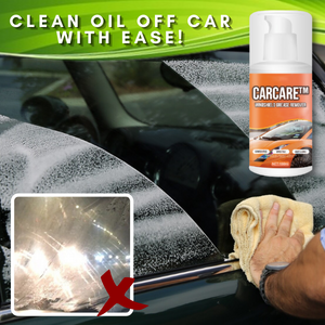 [PROMO 30%] CarCARE™ Windshield Grease Remover