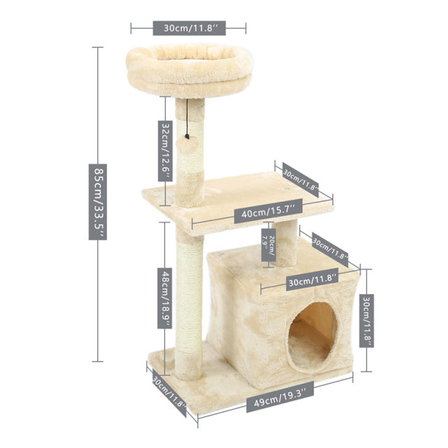 Luxury Cat Tower