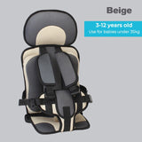 Car Child Safety Seat Mat