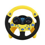 LJ38-Children's Steering Wheel Toy