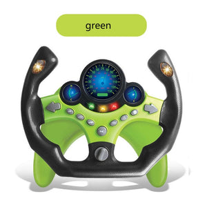 LJ38-Children's Steering Wheel Toy