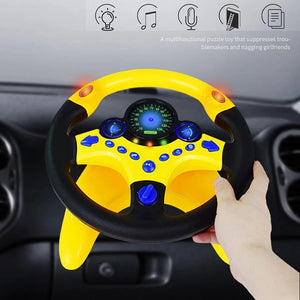 LJ38-Children's Steering Wheel Toy