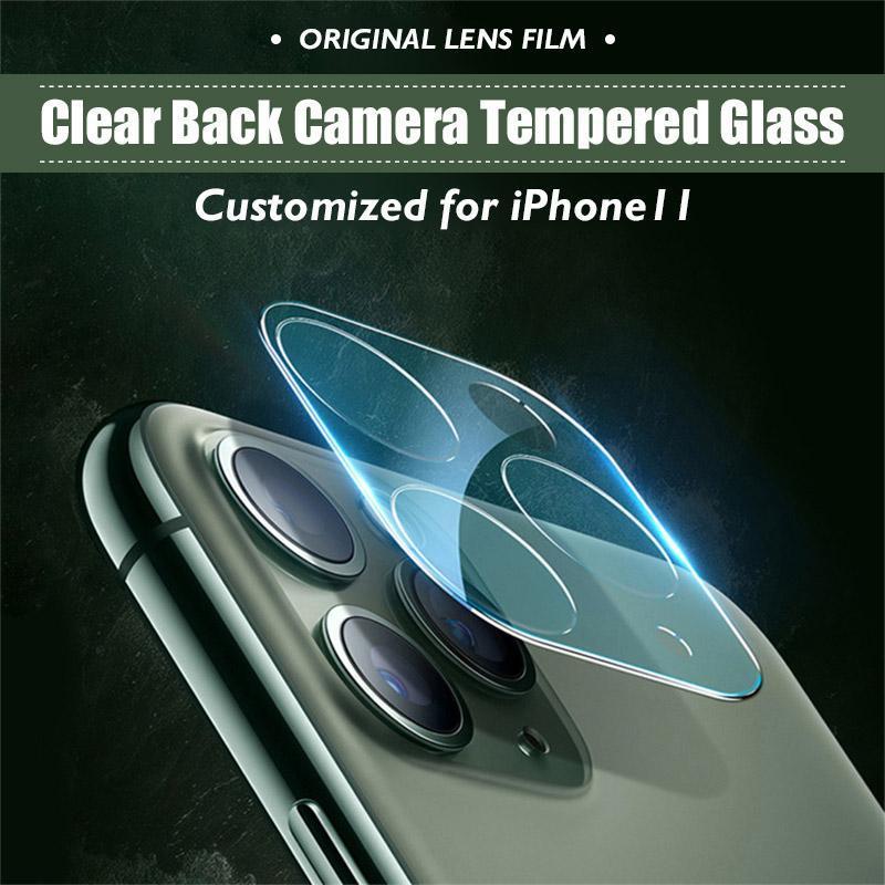 Back Camera Tempered Glass for iPhone 11 (50% OFF)