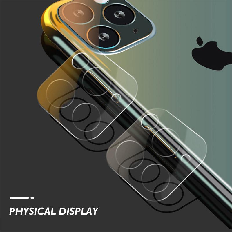 Back Camera Tempered Glass for iPhone 11 (50% OFF)