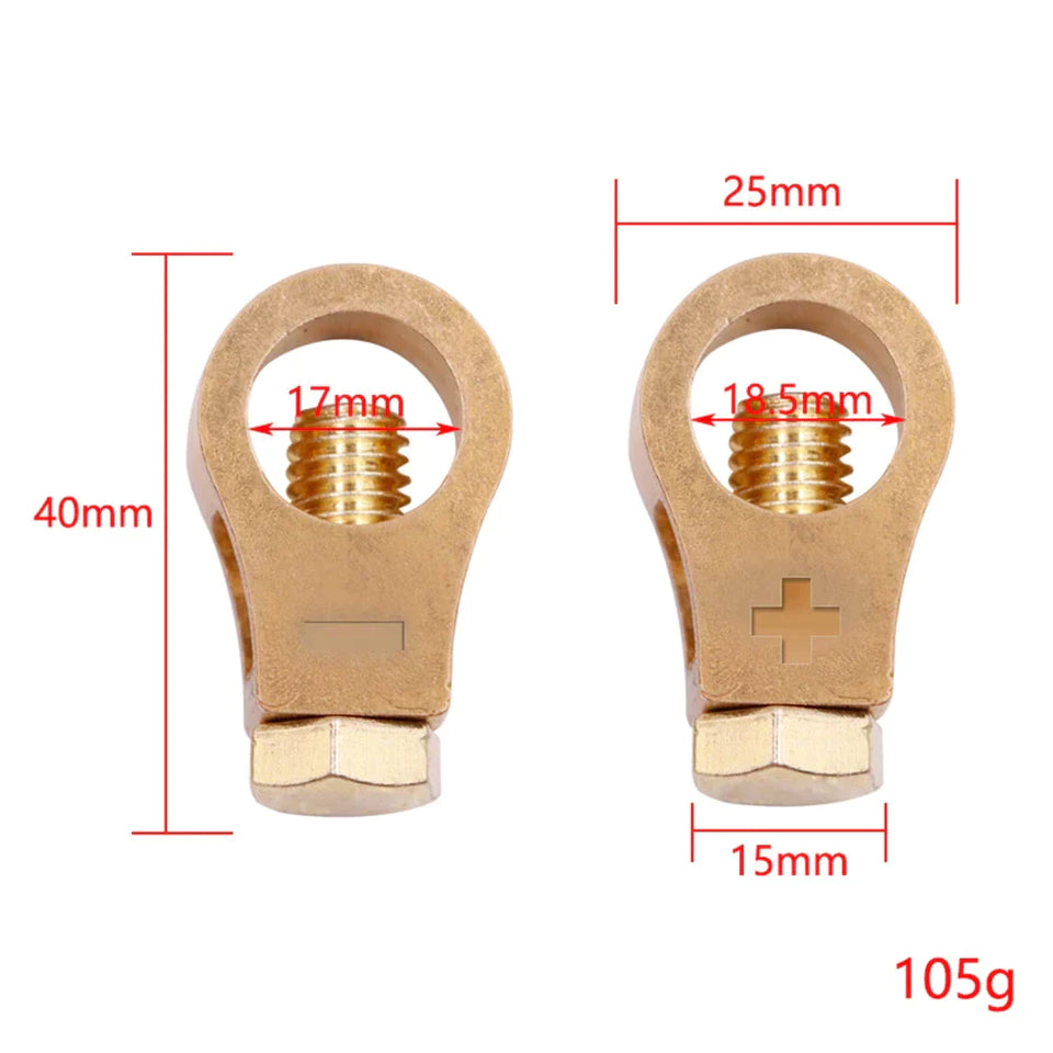 Car Battery Wire Cable Clips