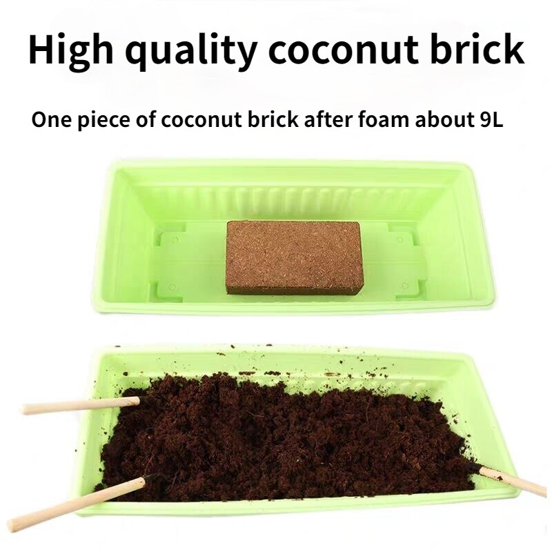 New Coconut Fiber Coir Pellet Nutrient Soil Lightweight Plant