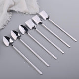 Creative Stainless Steel Tea Coffee Sugar Shovel Spoon