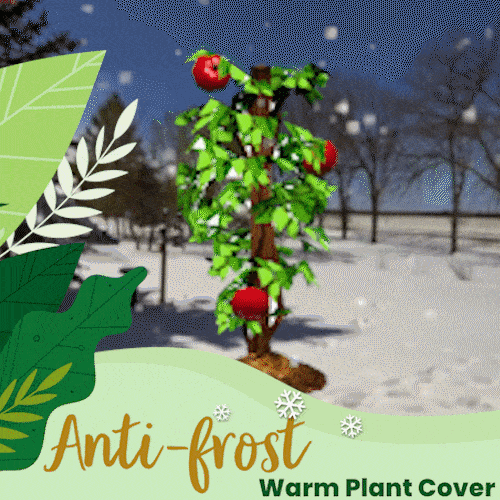 Drawstring Plant Frost Cover