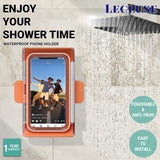 Waterproof Phone Holder Bathroom Shower Mobile Box Touch Screen Case