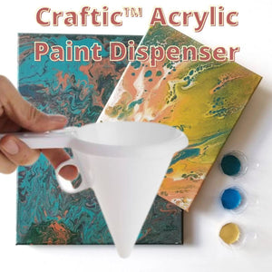[PROMO 30% OFF] Craftic™ Acrylic Paint Dispenser