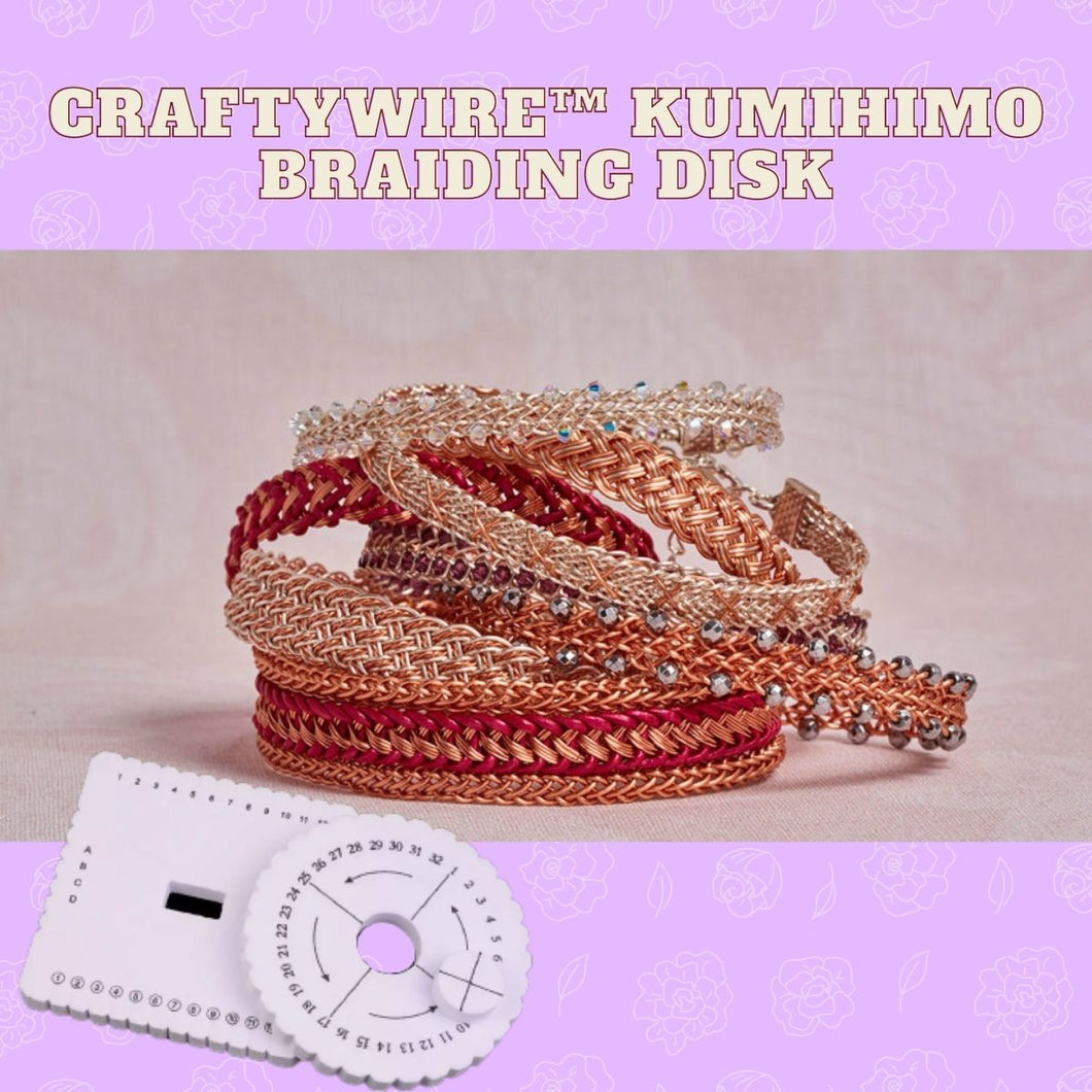 [PROMO30%OFF] CraftyWire™️ Kumihimo Braiding Disk