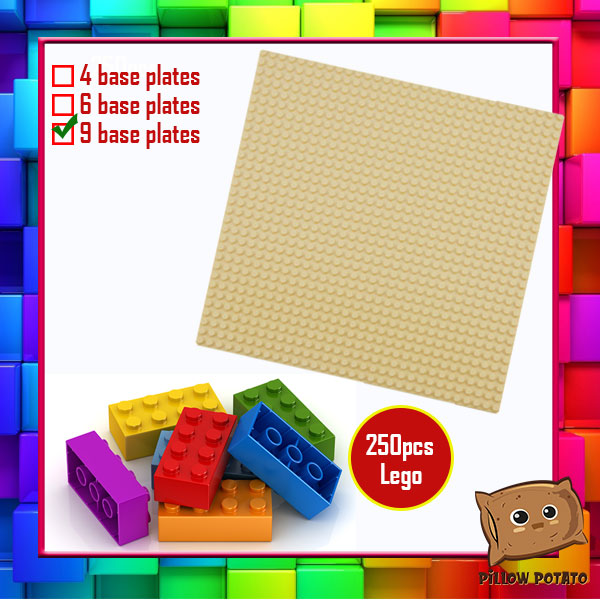 FunHOUZ Building Blocks Wall Set