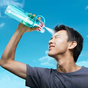 Reusable Mist Water Bottle