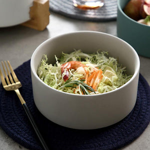 Ceramic Vegetable Salad Bowl
