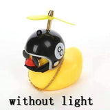 Helmet Wind Small Duck Car Decor