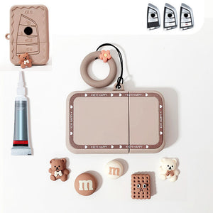 Cute type Car Key Case Cover Remote Bag