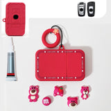 Cute type Car Key Case Cover Remote Bag