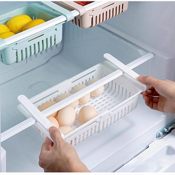 Pull-out refrigerator storage box