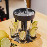 【LM443】 6 Shot Glass Dispenser