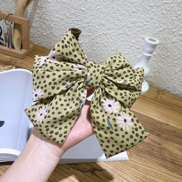 Bowknot Hair Clips Boutique Female Hairpin