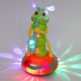 Dancing Saxophone Caterpillar Funny Electric Music Toys