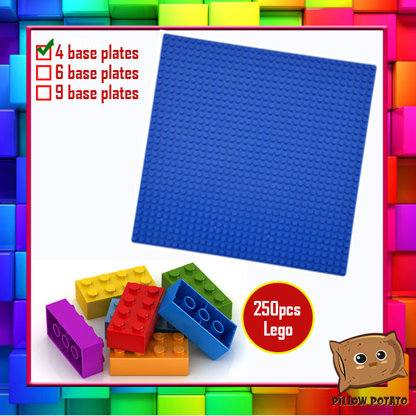 FunHOUZ Building Blocks Wall Set