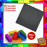 FunHOUZ Building Blocks Wall Set