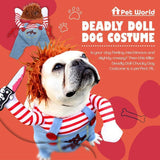 【HOT SALE!!】Deadly Doll Dog Costume