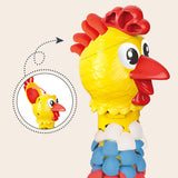 BROADREAM Plasticine Plucking Chicken Set