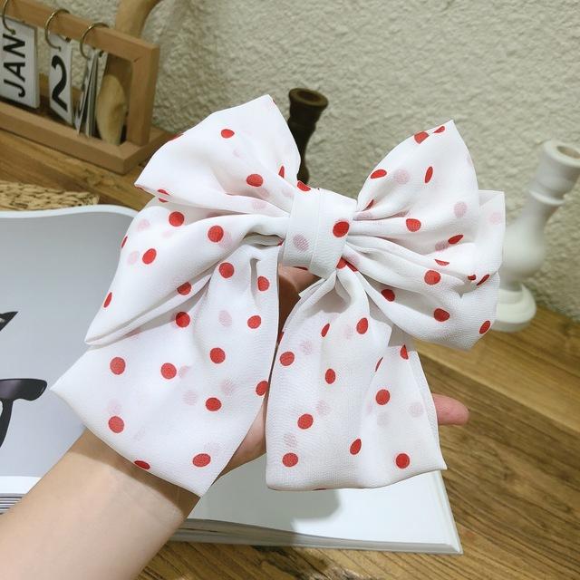 Bowknot Hair Clips Boutique Female Hairpin