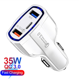 Dual USB Car Charger 48W Fast Charing