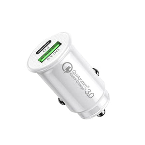 Dual USB Car Charger 48W Fast Charing