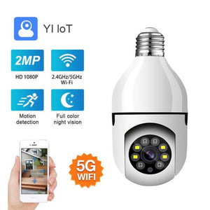 Bulb HD Wifi Camera