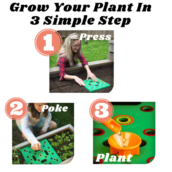[PROMO 30% OFF] GardenSeed™ Seeding Square Kit
