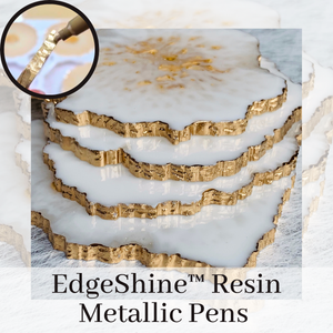 [PROMO 30%] EdgeShine™️ Resin Metallic Pens