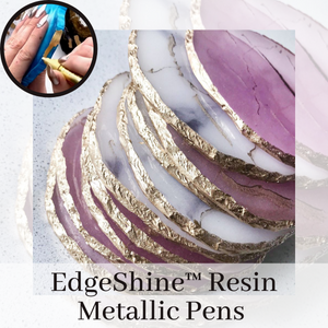 [PROMO 30%] EdgeShine™️ Resin Metallic Pens