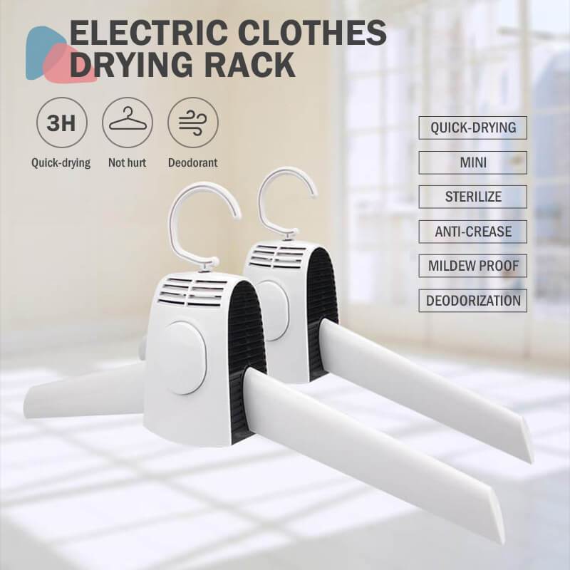 Electric Clothes Drying Rack (50% OFF Promotion)