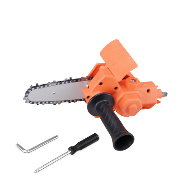 LJ52-Electric Drill Modified Chainsaw