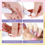 Easy to use Electric Nail Care Kit