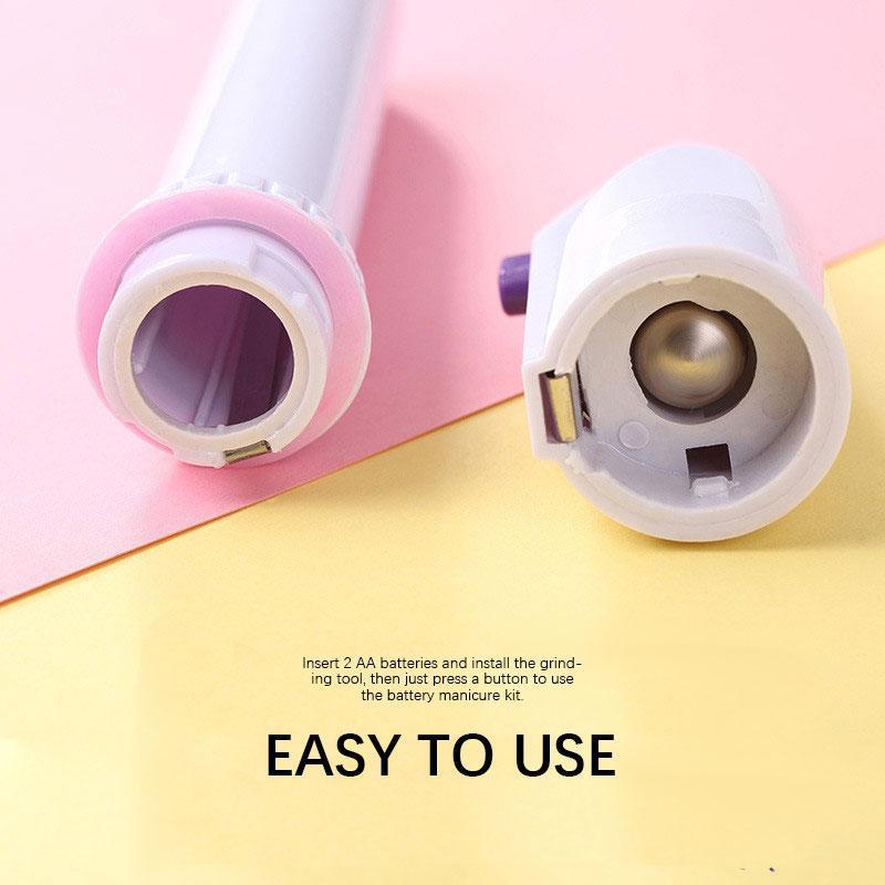 Easy to use Electric Nail Care Kit