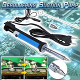 Desoldering Suction Pump