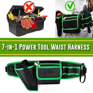 7 in 1 Electric Tool Waist Harness