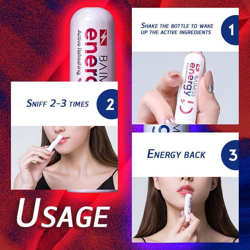 Energy Scent Tired Reliever