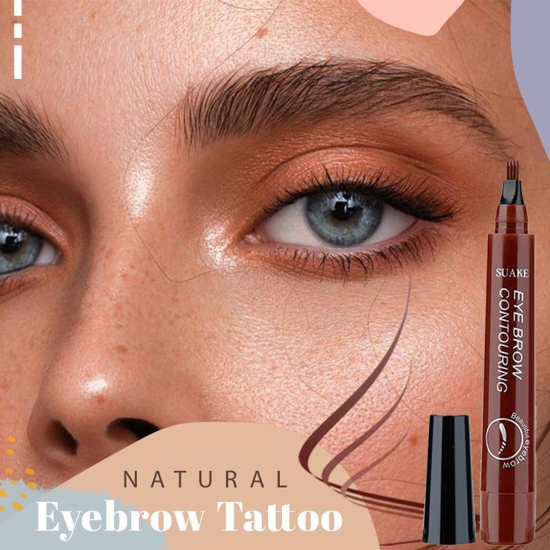 New Natural Tattoo Eyebrow Pen